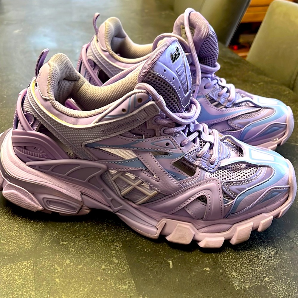Balenciaga purple Track 2 sneakers